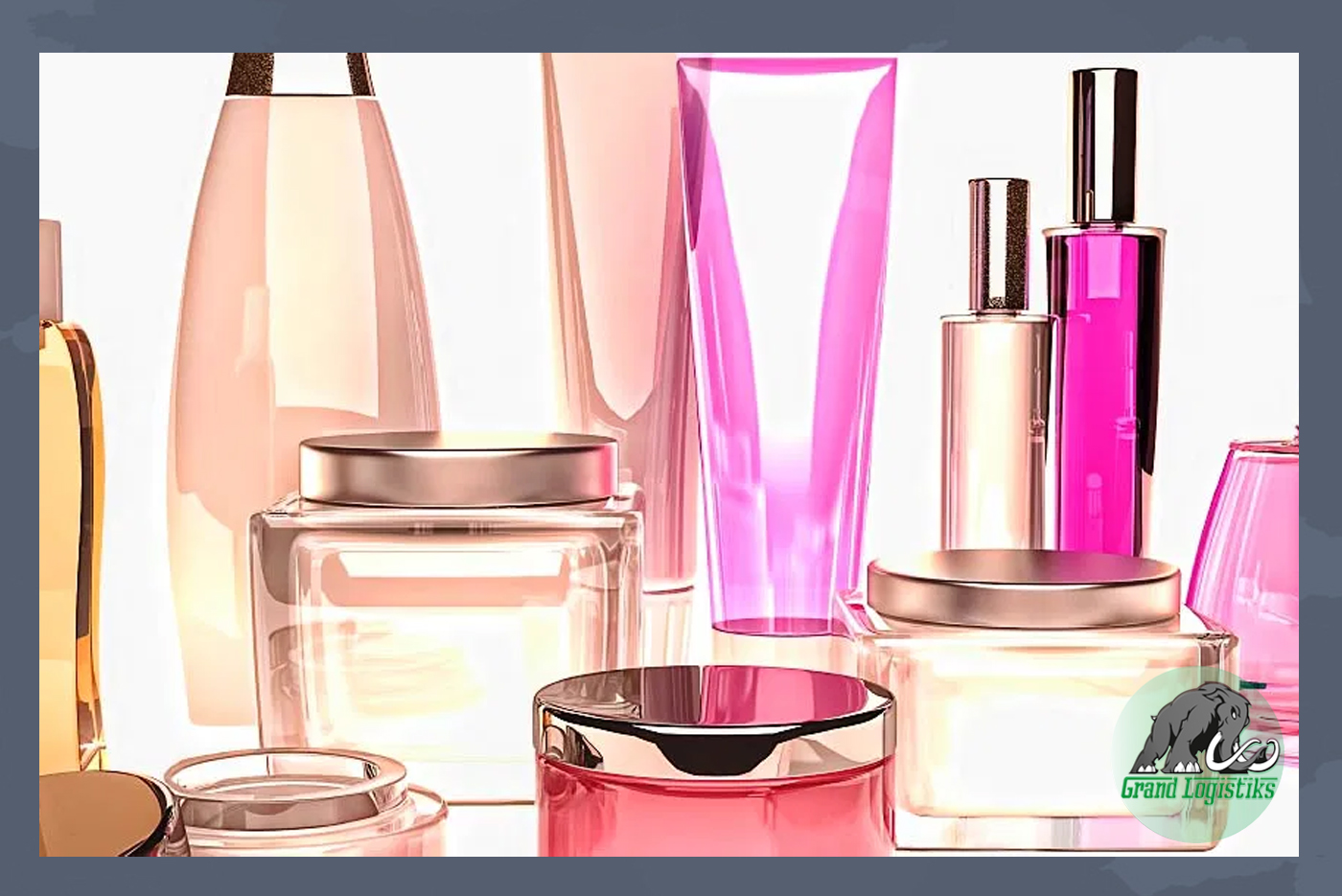 Transporte de cosméticos y perfumes Transporte de cosméticos y perfumes