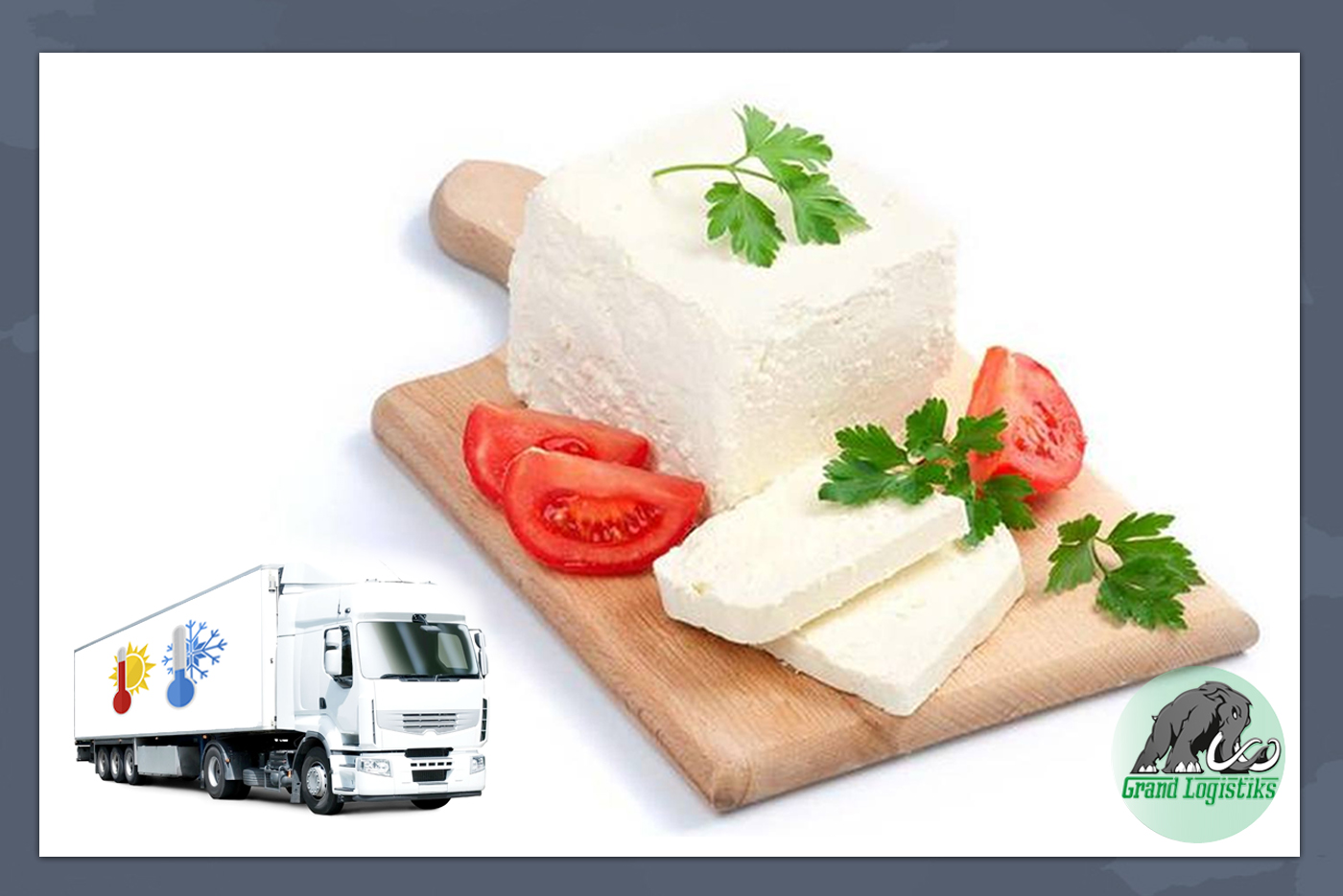 Перевозка молочных продуктов