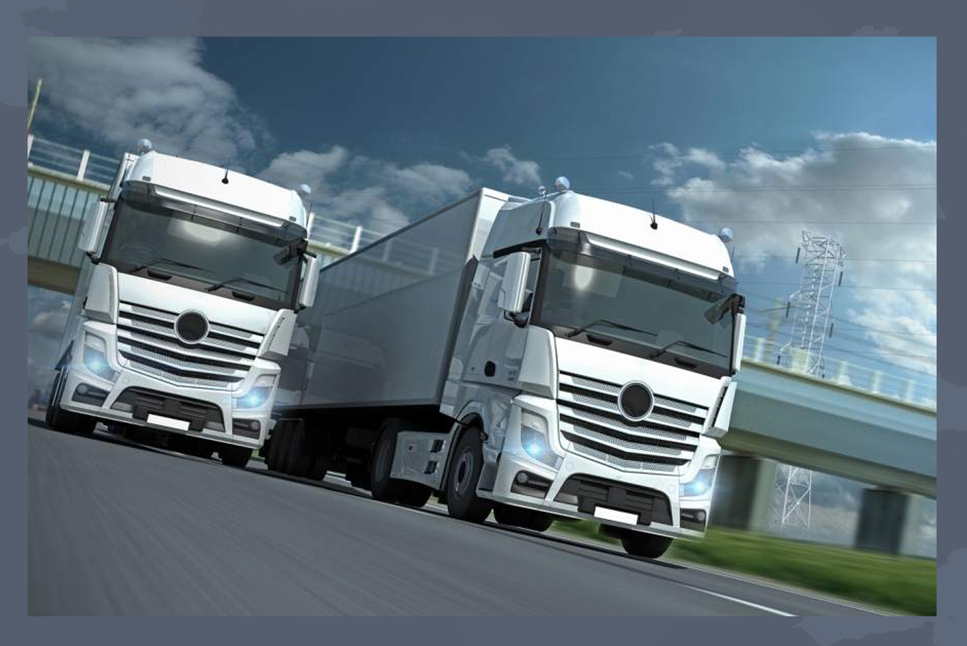 Ventajas del transporte de mercancías por carretera